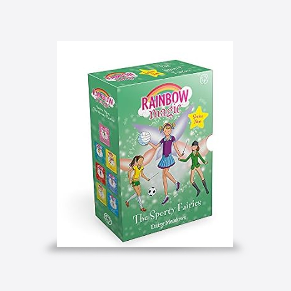 Rainbow Magic Series 9 Sporty Fairies Collection 7 Books Set by Daisy ...