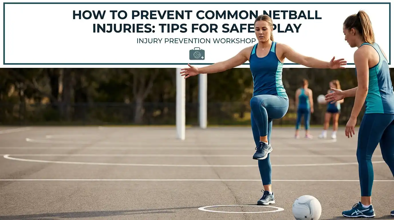 How to Prevent Common Netball Injuries: Tips for Safer Play