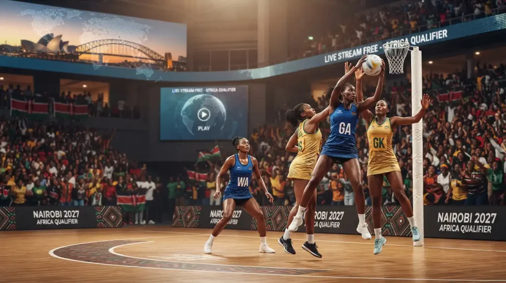 Netball World Cup Sydney 2027 Africa Qualifier: Watch Globally for Free