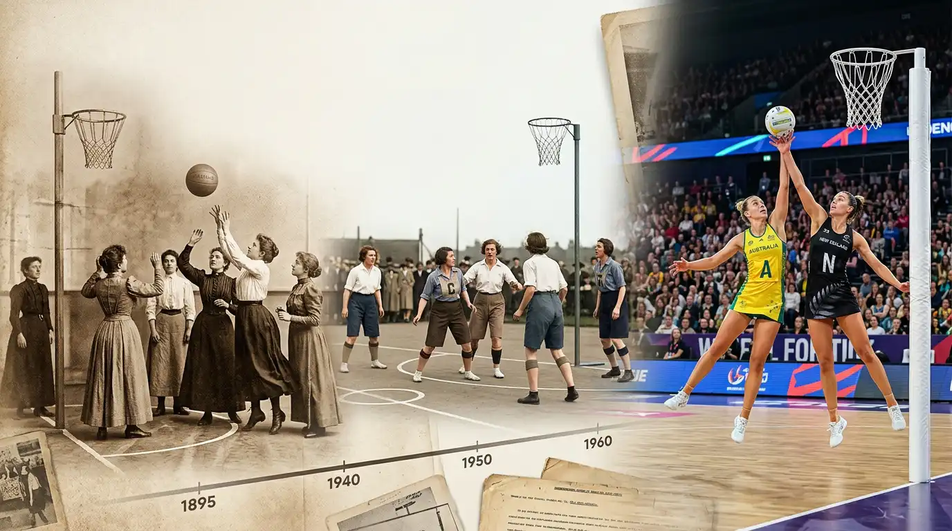 The History of Netball: From Basketball Origins to a Global Sport
