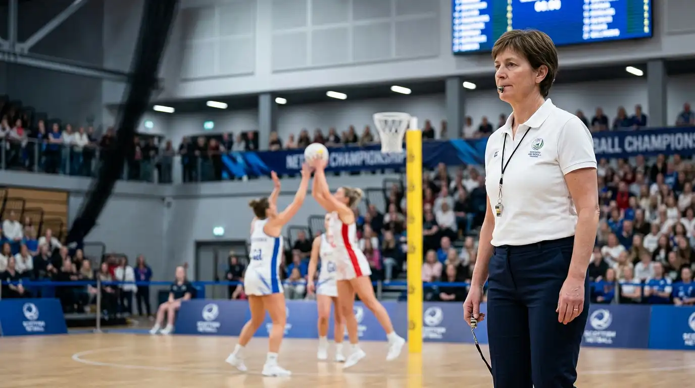 Gillian Leslie Awarded IUA Status: What It Means for Netball