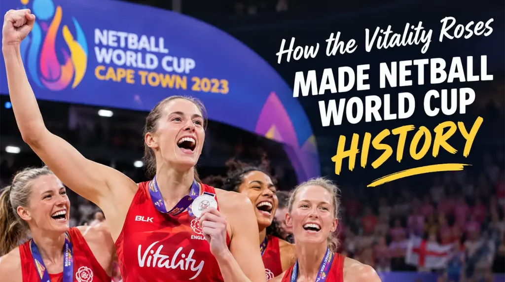How the Vitality Roses Made Netball World Cup History