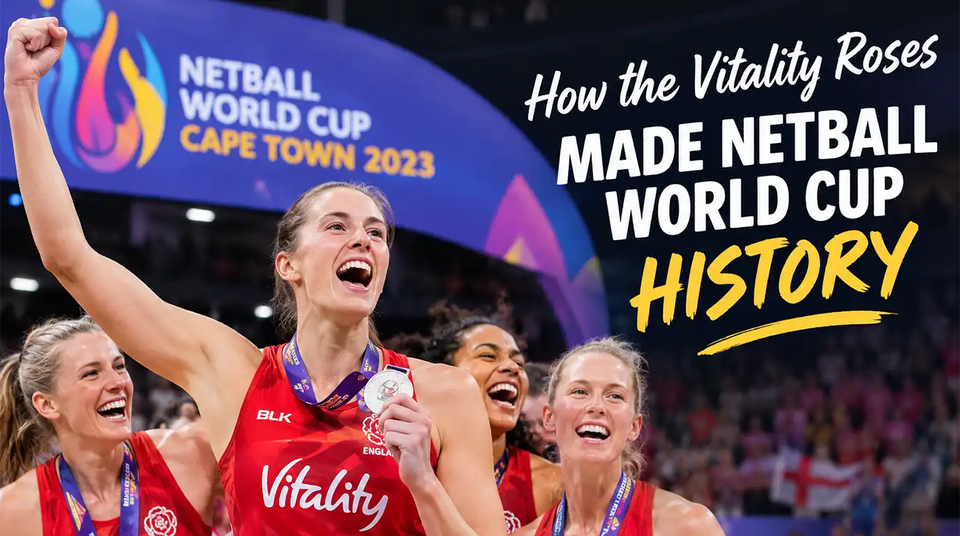 How the Vitality Roses Made Netball World Cup History